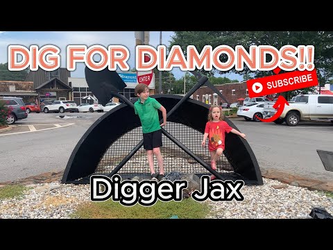 Crater of Diamonds State Park - Dig for Diamonds!