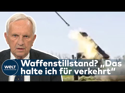 KRIEG IN DER UKRAINE: Ex-General Wittmann verurteilt Spiel auf Zeit deutscher Politiker