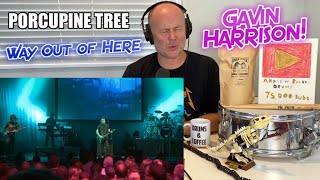 Drum Teacher Reacts: GAVIN HARRISON | Porcupine Tree - Way Out of Here (from Anesthetize DVD)