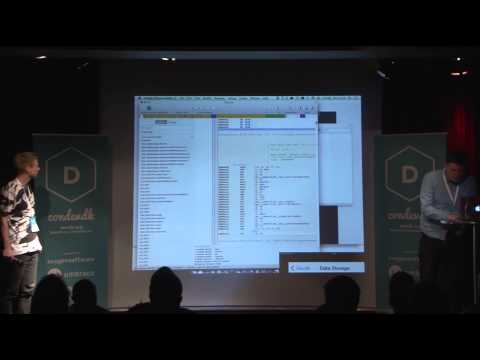 con.devdk '14 - Shape - Reverse engineering apps - Sådan forbedrer du sikkerheden