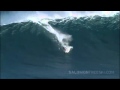 Free Skier Skis On Ocean 2 10 2011