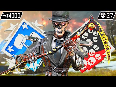 INSANE 27 KILLS WITH REVENANT HEIRLOOM IN JUST ONE GAME (Apex Legends Gameplay)