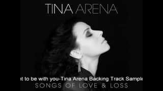 i only want to be with you-tina arena backing track sample