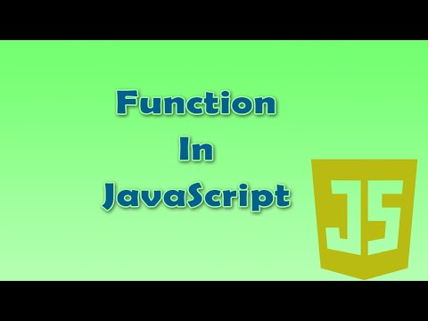 14 Function In Javascript