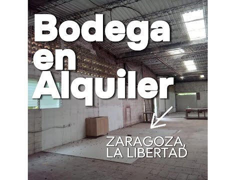 Alquilo Bodega en Zaragoza, La Libertad