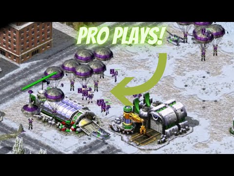 Pro Hidden Rocketeer Play - Command & Conquer Red Alert 2