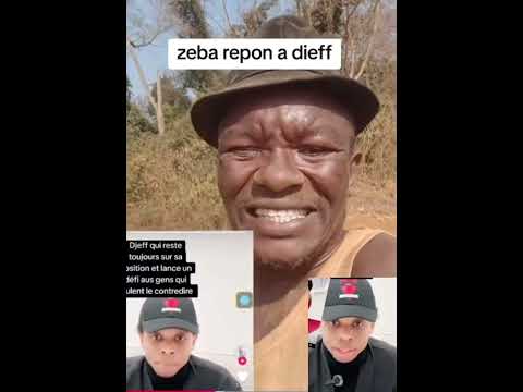 Zeba réponds djeff