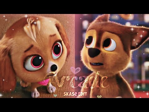 ❤️ Arcade ❤️ | Chase & Skye (Paw Patrol: The Movie & The Mighty Movie)