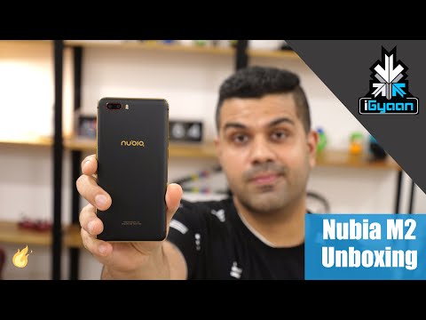 Nubia M2 Unboxing and Hands On - iGyaan