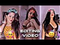 Sassy Poonam New Instagram Trending Giral XML Alight Motion Video