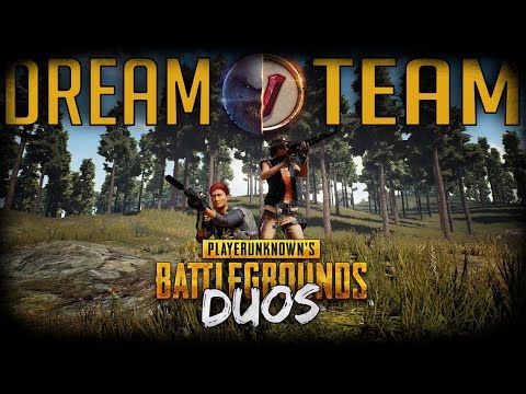 The Dream Team -  PlayerUnknown's Battlegrounds - Duos Gameplay