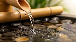 Relaxing Water Fountain & Healing Flute 🌿 Deep Calm for Mind & Body