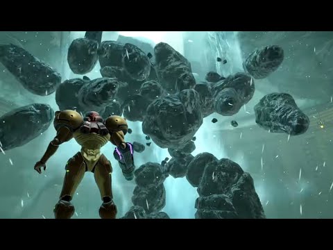 Metroid Prime Remastered - Thardus Boss Fight