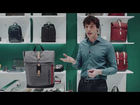 Tutorial zaino della linea Blade - Piquadro