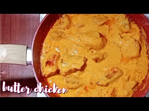 How To Make Butter Chicken || Butter Chicken Recipe 🍗#Bawarchiskills