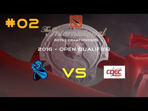 Newbee Young vs CDEC Avenger game 2 highlights - The International 2016 Open Qualifier
