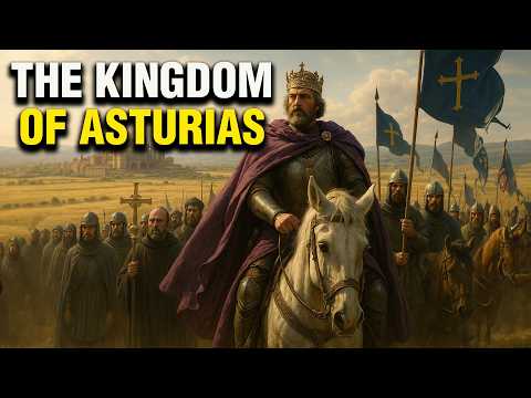 The Cradle of the Iberian Reconquest - The History of the Kingdom of Asturias