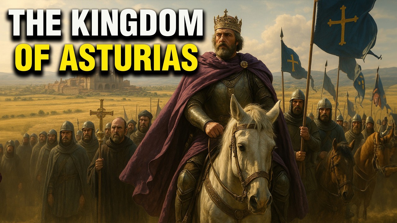 The Cradle of the Iberian Reconquest - The History of the Kingdom of Asturias