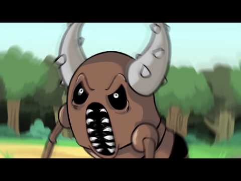Ash trova un Pinsir - Ash finds a Pinsir ITA