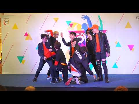 180922 Dark God cover GOT7 - Look @ CentralPlaza Ramindra Cover Dance SS2 (Audition)