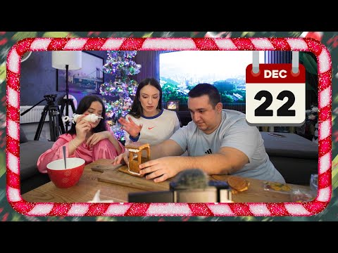 Novogodisnji Gingerbread VOZ! Vlogmas (Sezona 6) 22/31