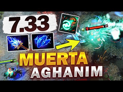 Muerta NEW Aghanim’s Scepter + Shard – 7.33 PATCH UPDATE Dota 2