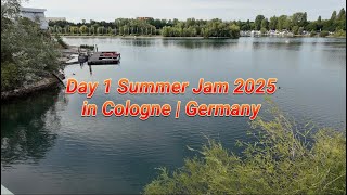 Summerjam  2025 Cologne 🇩🇪 Day 1 Live w/ Blaiz Fayah / Mr Vegas / K.I.Z