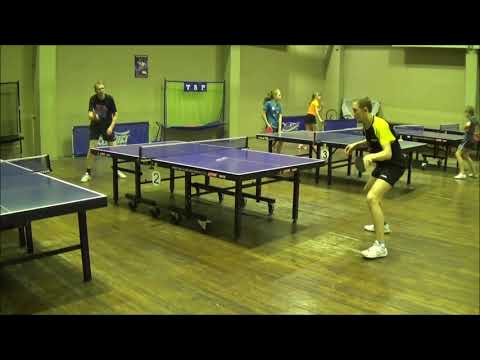 Arto Luukkainen practicing with Stanislav Strogov (Visit to Narva 13-16.12.2018)