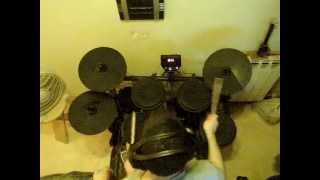 Devin Townsend - Pixillate - Drum Cover