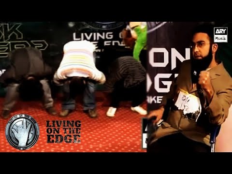 Most Entertaining Person in Living on The Edge | Islamabad Auditions | Waqar Zaka | ARY Musik