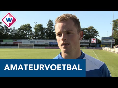 Jordi Tiktak (FC Lisse): 'Eén van mijn ongelukkigste wedstrijden ooit' - OMROEP WEST SPORT
