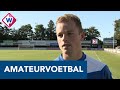 Jordi Tiktak (FC Lisse): 'Eén van mijn ongelukkigste wedstrijden ooit' - OMROEP WEST SPORT
