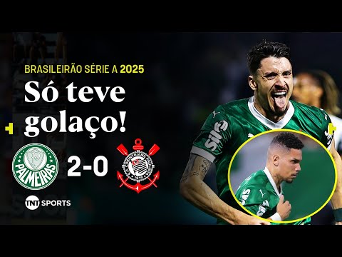 VERDÃO MARCA DOIS GOLAÇOS NA ESTREIA DE PAULINHO E DOMINA O TIMÃO! PALMEIRAS 2X0 CORINTHIANS