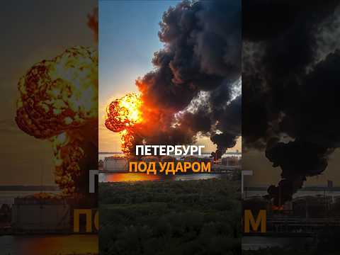 МАССОВЫЙ УДАР по Петербургу в день открытия ПМЭФ