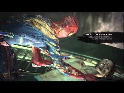 Amazing Spider-Man: The Lizard (Final Battle) && Ending