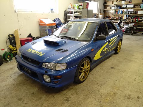 1999 Subaru Impreza GC8 rustycrusty