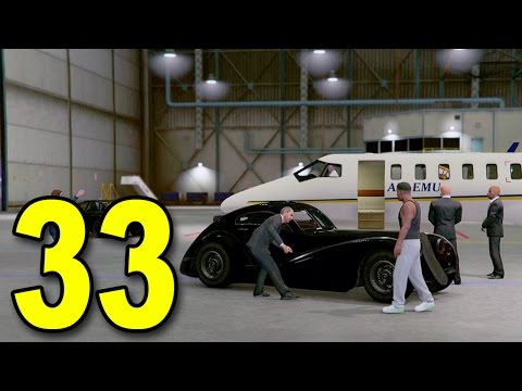 Grand Theft Auto V First Person - Part 33 - Z-Type Delivery (GTA Walkthrough)
