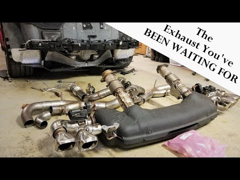 Installing a CORSA XTREME exhaust on the C8 CORVETTE!