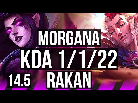 MORG & Ez vs RAKAN & Smolder (SUP) | 1/1/22 | EUW Grandmaster | 14.5