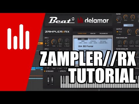 Zampler RX Tutorial (deutsch)