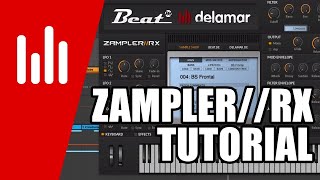 Video thumbnail for Zampler RX Tutorial (deutsch) by delamar MAX