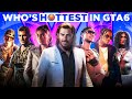 Who Is The Most Attractive GTA 6 Character The Hotness Tier List