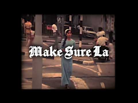Ronin Ft Skyrulez - Make Sure La (Retro Lyrics Video)