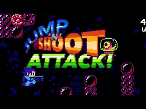 Jump'N'Shoot Attack Speed Run