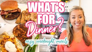 WHAT'S FOR DINNER | EASY WEEKNIGHT MEALS | COOK #WITHME | JESSICA O'DONOHUE