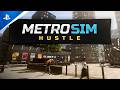 Metro Sim Hustle PlayStation Key EU Zwiastun