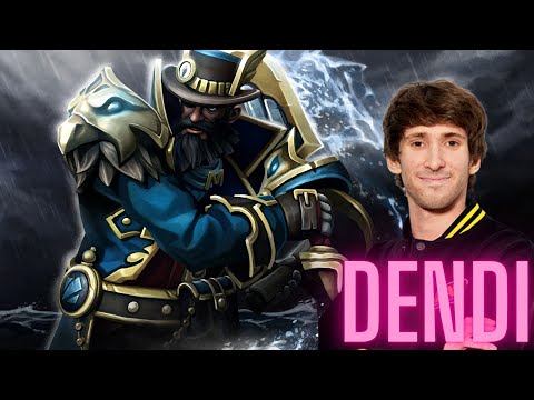 Dendi Kunkka Mid 7.32e (2023)