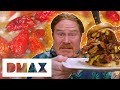 Casey Dines In Hell With The Diablo Burger Challenge | Man V Food