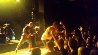 YOUTH OF TODAY REUNION 2010 burning fight tour - thinking straight anarchy in vienna