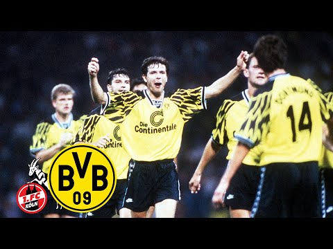 BVB-throwback: 1.FC Köln - BVB 1:6 | Season 1994/95